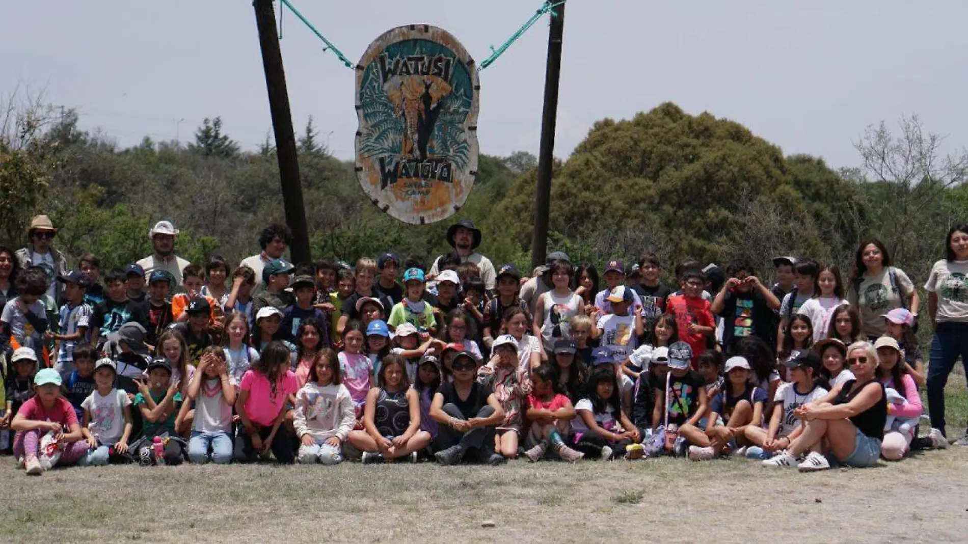 Campamento de Halloween para tus hijos